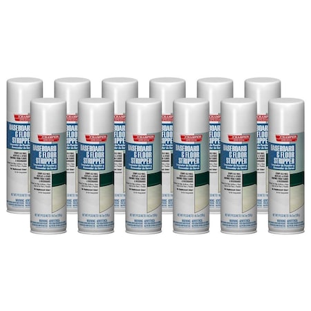 Chase Products Champion Sprayon Baseboard & Floor Stripper net 19 oz., 12PK 5156